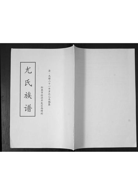 山东尤氏-尤氏族谱[不分卷].pdf电子版插图