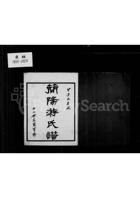 四川游氏-简阳游氏谱 [19卷,首末各1卷].pdf电子版插图2
