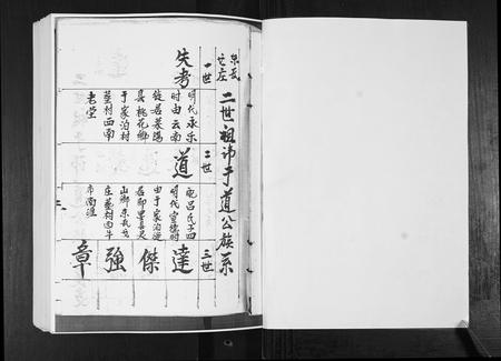 山东于氏-东瓦戈庄于氏族谱.pdf电子版插图1