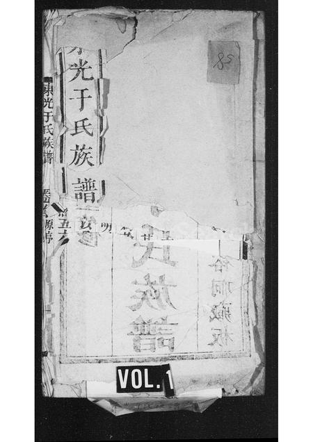 河北于氏-东光于氏族谱 [4卷首1卷末1卷].pdf电子版插图