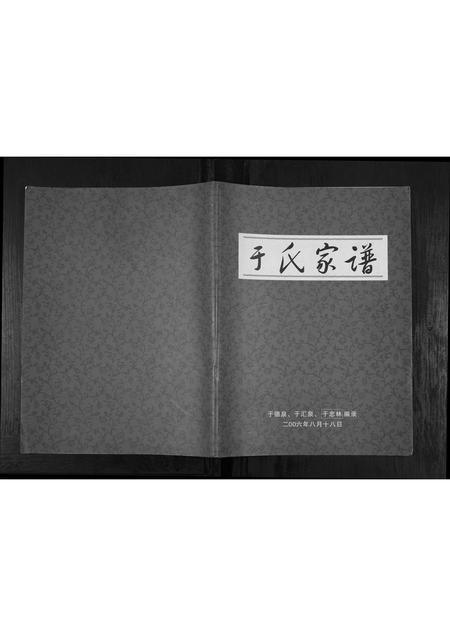 辽宁于氏-于氏家谱.pdf电子版插图