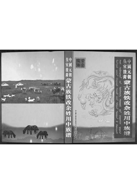 四川余氏-中国元朝皇室后裔蒙古族铁改余姓川中族谱.pdf电子版插图