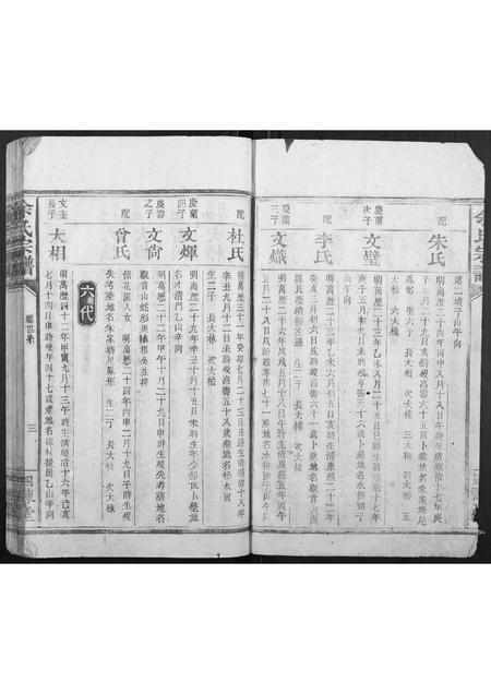 广西余氏-余氏宗谱[不分卷].pdf电子版插图3