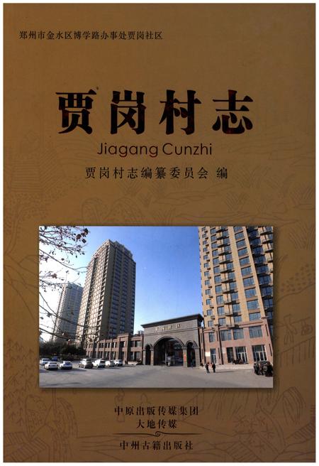 《贾岗村志》.pdf电子版_安徽省志
