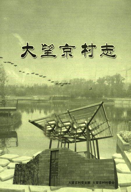 《大望京村志》.pdf电子版_北京市志插图1
