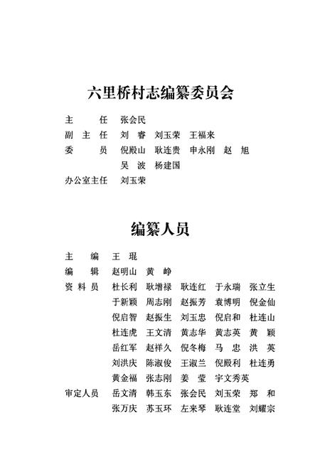 《卢沟桥乡 六里桥村志》.pdf电子版_北京市志插图5