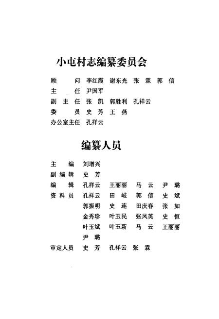 《《小屯村志》》.pdf电子版_北京市志插图5