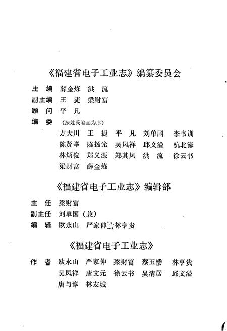 《福建省电子工业志》.pdf电子版_福建省志插图4