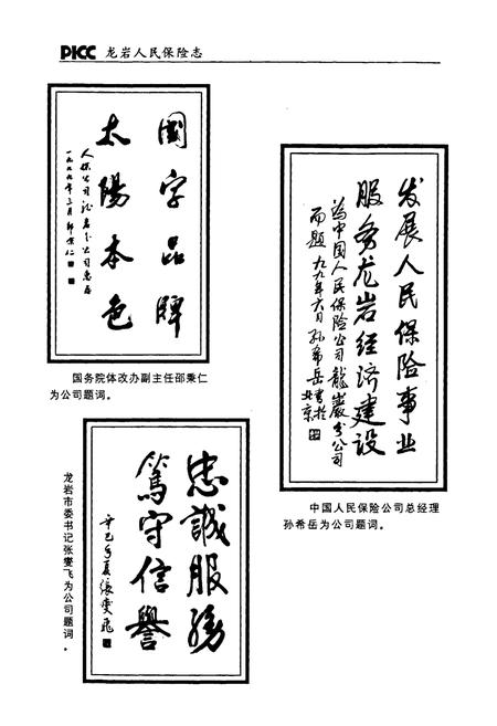 《龙岩人民保险志》.pdf电子版_福建省志插图4