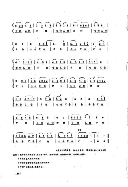 《中国民族民间器乐曲集成 福建卷·下册》.pdf电子版_福建省志插图5 《中国民族民间器乐曲集成 福建卷·下册》.pdf电子版_福建省志插图5