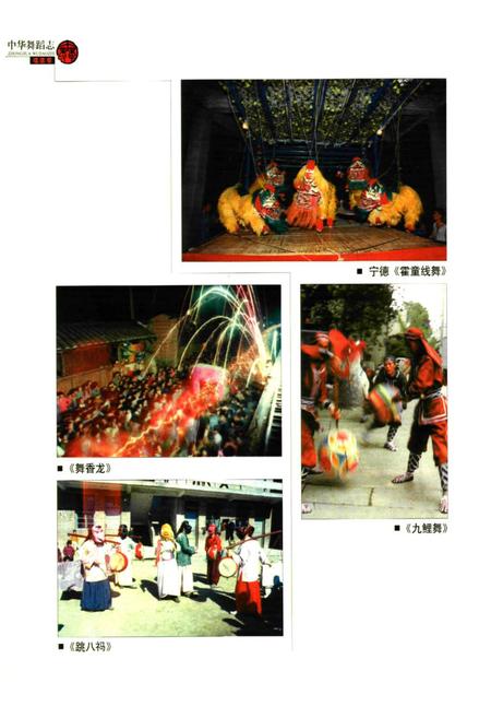 《中华舞蹈卷·福建卷》.pdf电子版_福建省志插图5