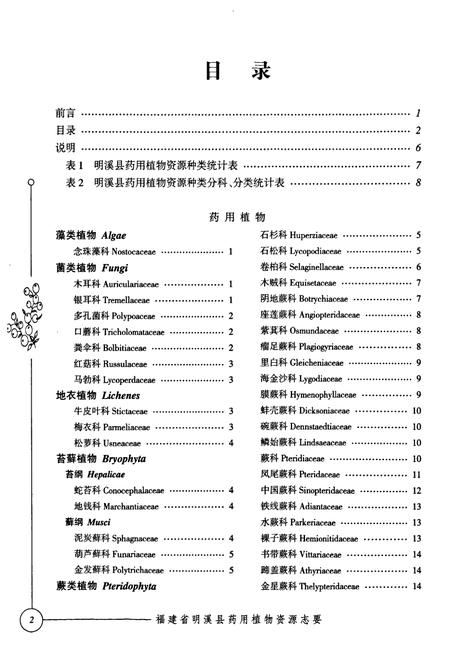 《福建省明溪县药用植物资源志要》.pdf电子版_福建省志插图3