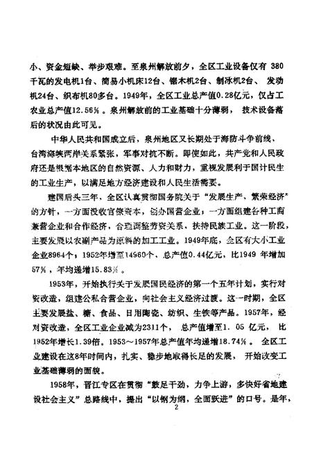 《泉州市志·工业志》.pdf电子版_福建省志插图4