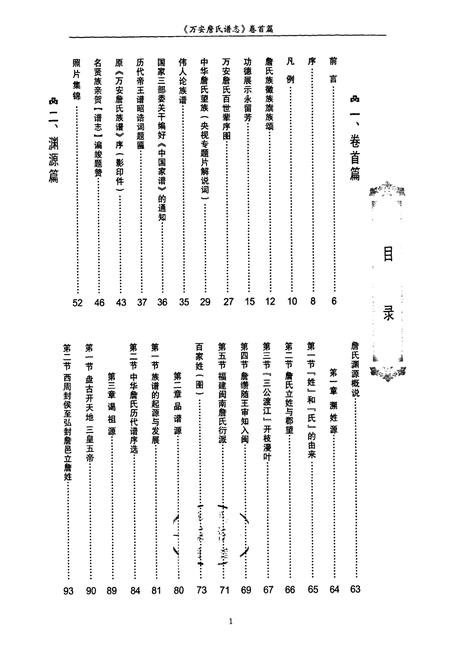 《万安詹氏谱志》.pdf电子版_福建省志插图1 《万安詹氏谱志》.pdf电子版_福建省志插图1