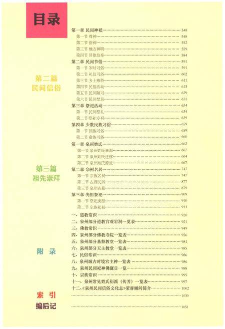 《泉州民间信俗文化志（下卷）》.pdf电子版_福建省志插图3