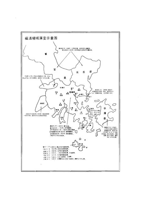 《福清市方志丛书(五)福清县志 (民国版)》.pdf电子版_福建省志插图5