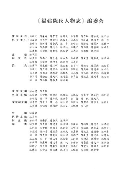 《福建陈氏人物志》.pdf电子版_福建省志插图4