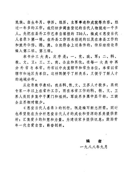《惠安当代人名录 第一辑》.pdf电子版_福建省志插图4