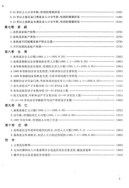 《福建省福州市仓山区 1990年人口普查资料》.pdf电子版_福建省志插图4