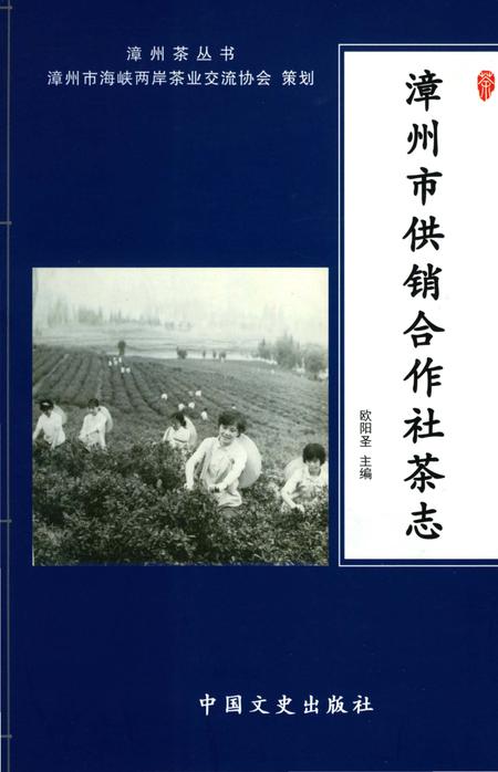 《漳州市供销合作社茶志》.pdf电子版_福建省志插图