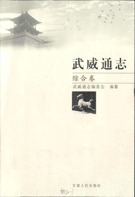 《武威通志 综合卷》.pdf电子版_甘肃省志插图1