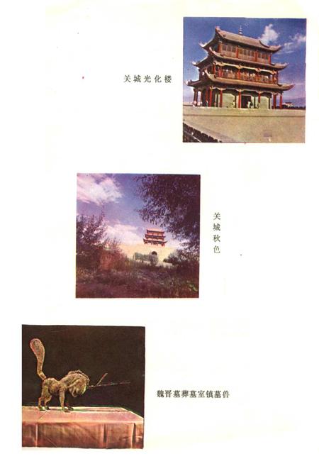 《嘉峪关市文物志》.pdf电子版_甘肃省志插图4