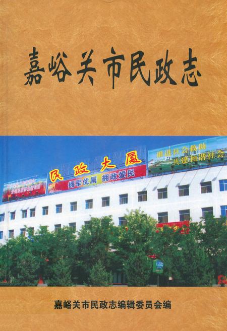 《嘉峪关市民政志(1965-2007)》.pdf电子版_甘肃省志