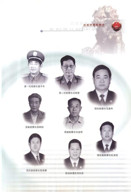 《武威铁路检察志》.pdf电子版_甘肃省志预览图3