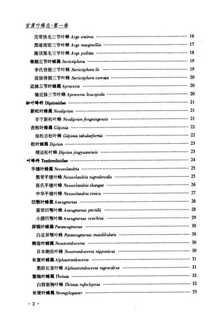 《《甘肃叶蜂志》》.pdf电子版_甘肃省志插图5