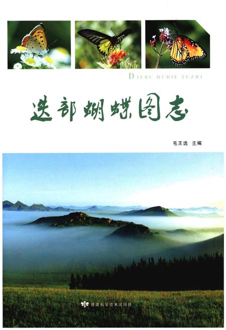《迭部蝴蝶图志》.pdf电子版_甘肃省志