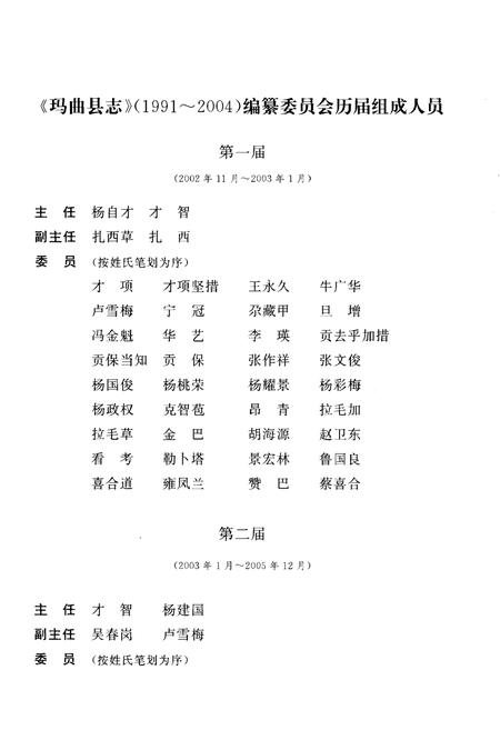 《玛曲县志1991-2004》.pdf电子版_甘肃省志插图4 《玛曲县志1991-2004》.pdf电子版_甘肃省志插图4