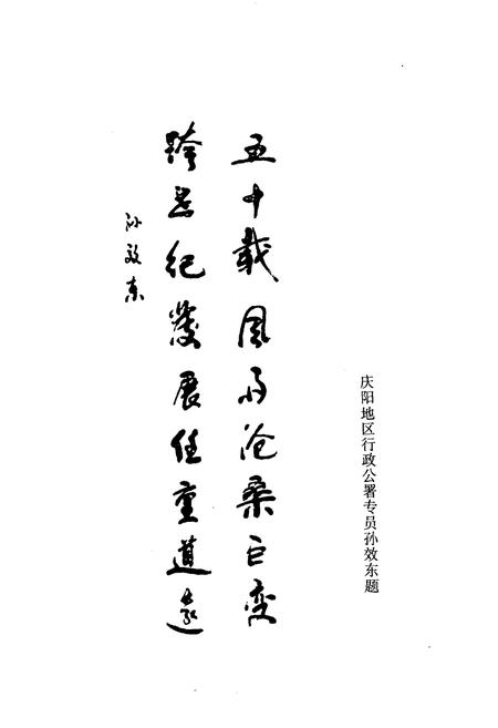 《庆阳地区大事记(1949-1999)》.pdf电子版_甘肃省志插图4