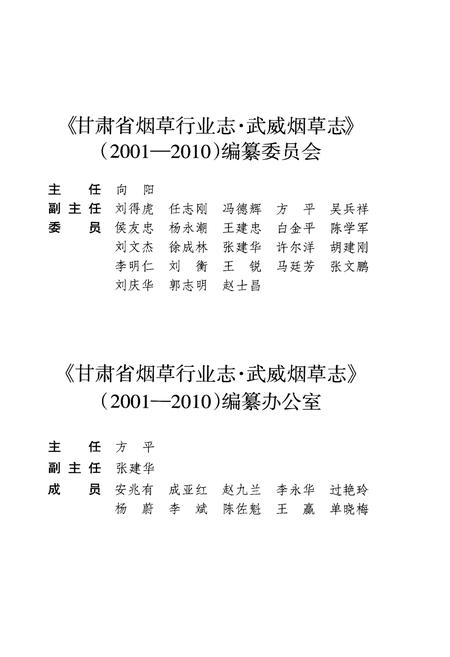 《甘肃省烟草行业志 武威烟草志(2001-2010)》.pdf电子版_甘肃省志插图3