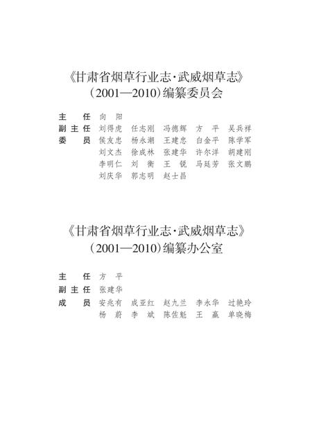 《武威烟草志 2001-2010》.pdf电子版_甘肃省志插图1