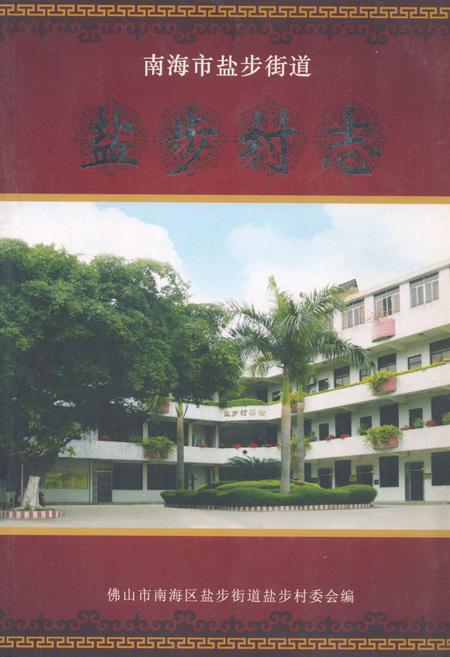 《南海市盐步街道盐步村志》.pdf电子版_广东省志插图