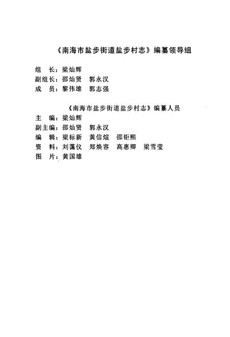 《南海市盐步街道盐步村志》.pdf电子版_广东省志插图3