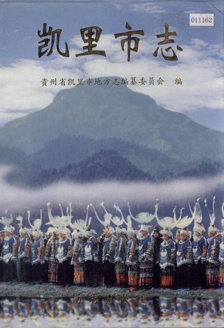《凯里市志 上》.pdf电子版_贵州省志缩略图