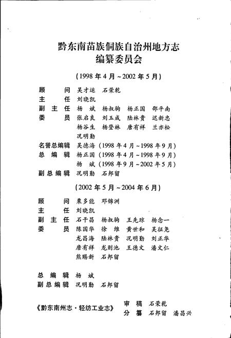 《黔东南苗族侗族自治州志 轻纺工业志》.pdf电子版_贵州省志插图4
