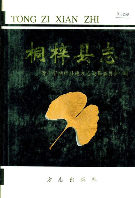 《桐梓县志 上》.pdf电子版_贵州省志