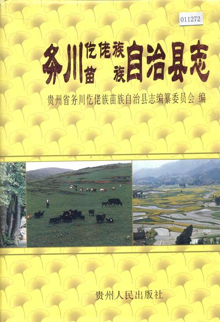 《务川仡佬族苗族自治县志》.pdf电子版_贵州省志缩略图