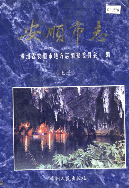《安顺市志 上》.pdf电子版_贵州省志缩略图