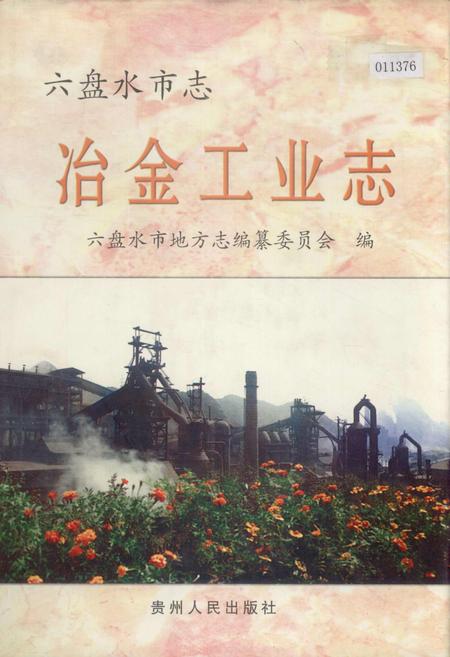 《六盘水市志 冶金工业志》.pdf电子版_贵州省志