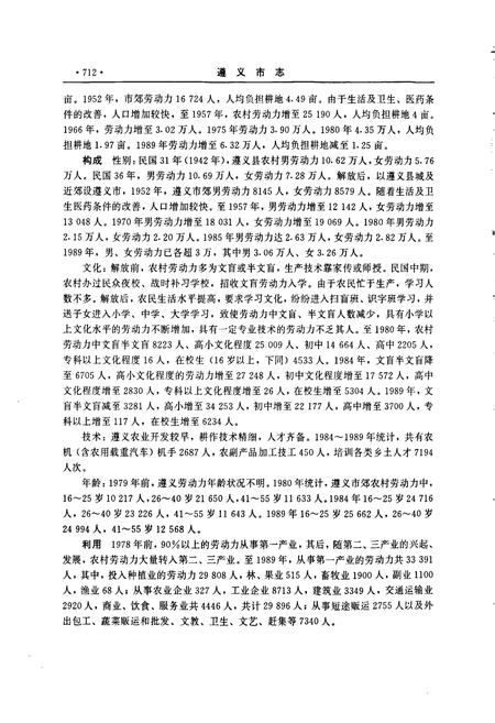 《遵义市志 中》.pdf电子版_贵州省志插图5