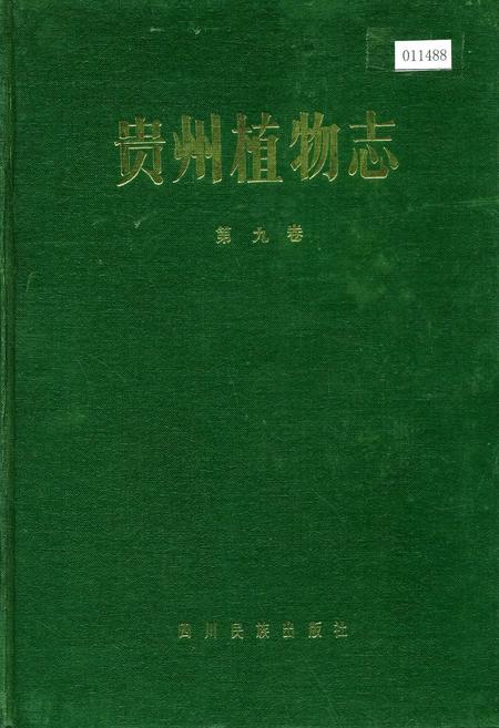 《贵州植物志 第九卷》.pdf电子版_贵州省志插图