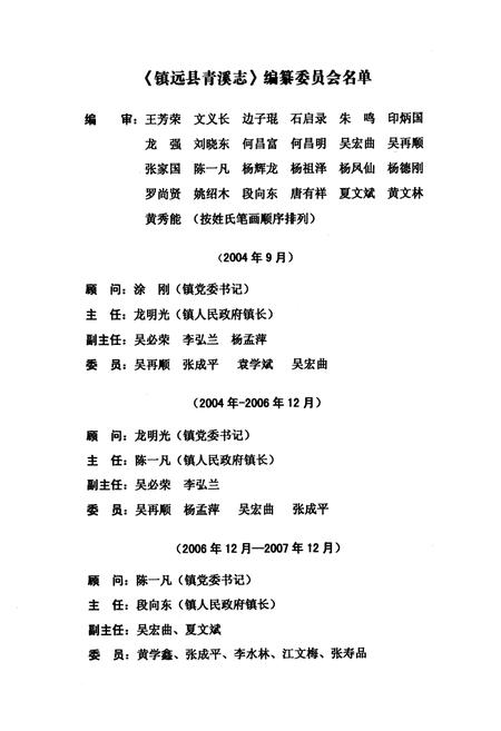 《《镇远县青溪志(1371年-2005)》》.pdf电子版_贵州省志插图2 《《镇远县青溪志(1371年-2005)》》.pdf电子版_贵州省志插图2