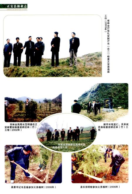 《正安县林业志》.pdf电子版_贵州省志插图5