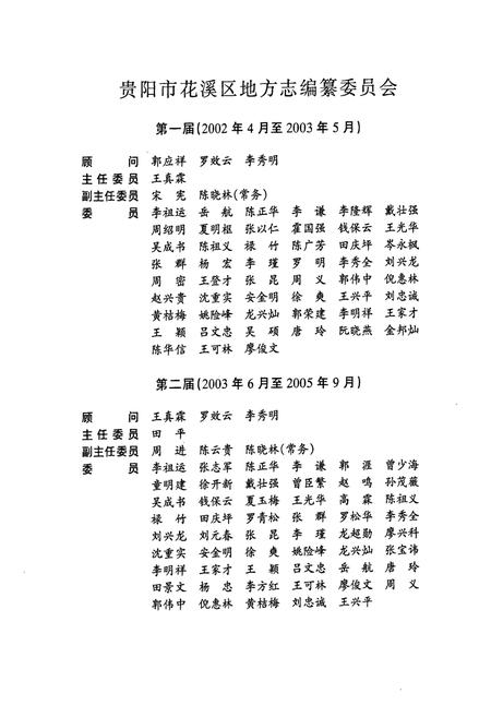 《贵阳市花溪区志》.pdf电子版_贵州省志插图1