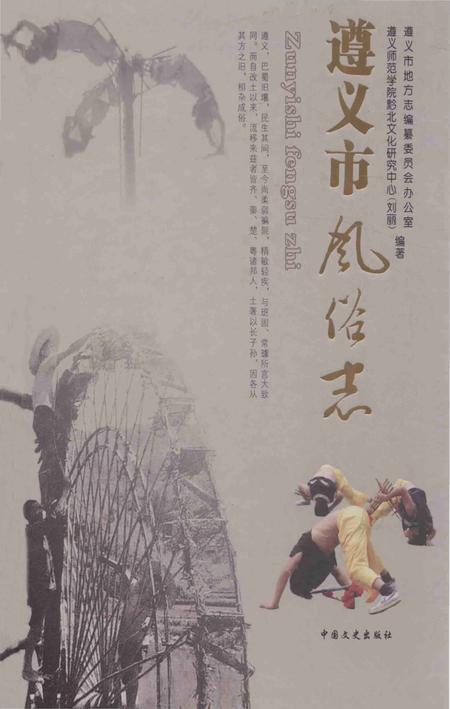 《遵义市风俗志》.pdf电子版_贵州省志