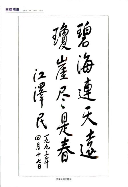 《三亚市志》.pdf电子版_海南省志插图3