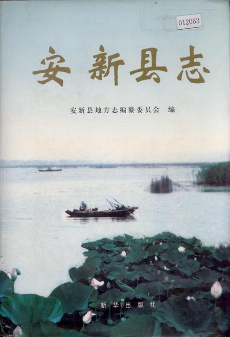 《安新县志》.pdf电子版_河北省志